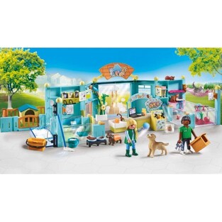 Playmobil MyLife Ξενοδοχείο Μικρών Ζώων - PL71742