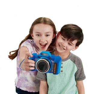 Vtech Kidizoom Φωτογραφική Κάμερα 8MP Duo FX Compact Μπλε - VTE51990 