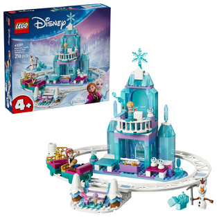 LEGO Disney Elsa's Ice Castle & Snow Ride Adventure - 43281