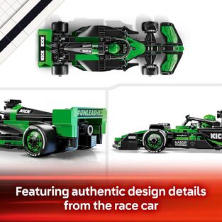 Lego Speed Champions Kick Sauber F1® Team C44 Race Car 
