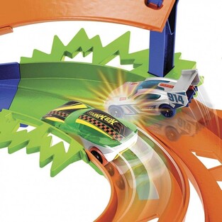 Hot Wheels Action Σούπερ Κυκλική Πίστα - HTK17