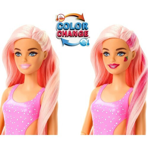 Barbie Pop Reveal - Φράουλα & Λεμόνι - HNW41
