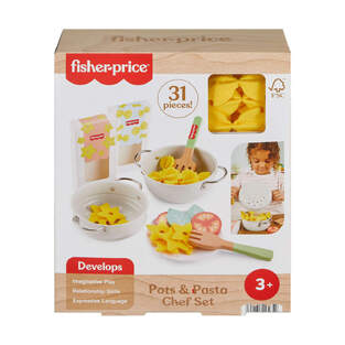 Fisher-Price: Pots & Pasta Chef Set - JFG14