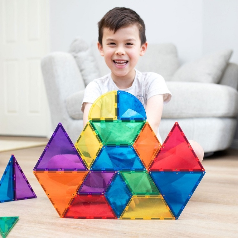 Connetix Rainbow Shape Expansion Pack Μαγνητικά Τουβλάκια Κατασκευών 36τμχ - CT-R-00036-SE