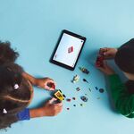 LEGO City Pizza Vs. Fire Truck Race Car Pack - 60458