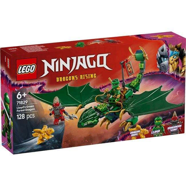 LEGO Ninjago Lloyd's Green Forest Dragon - 71829