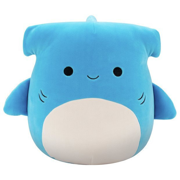 Squishmallows Λούτρινο - Nitro the Hammerhead Shark (30,5cm) - SQCR07688