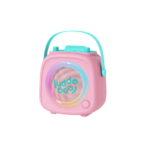 Kiddoboo KidsVoice BT Speaker And Mic Pink - KB23028PNK