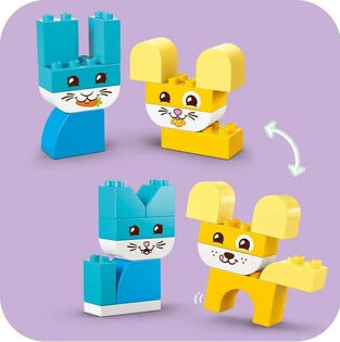 LEGO Duplo 3 In 1 Creative Cute Pets - 10477