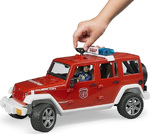 Bruder Πυρεσβεστικό Jeep Wrangler Unlimited Rubicon 1:16 - BR002528