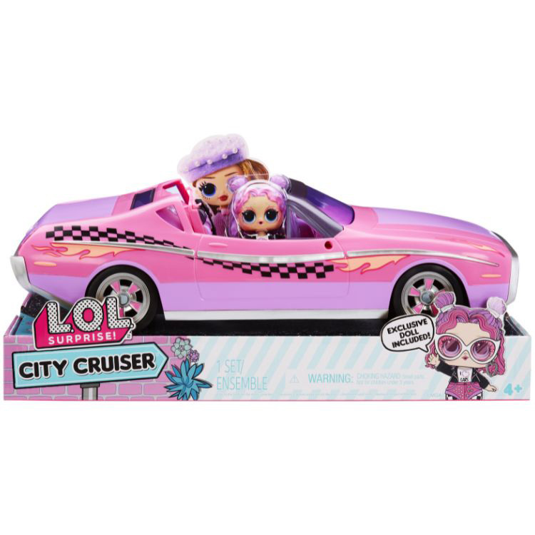 L.O.L Surprise City Cruiser Αυτοκίνητο - 591771EUC