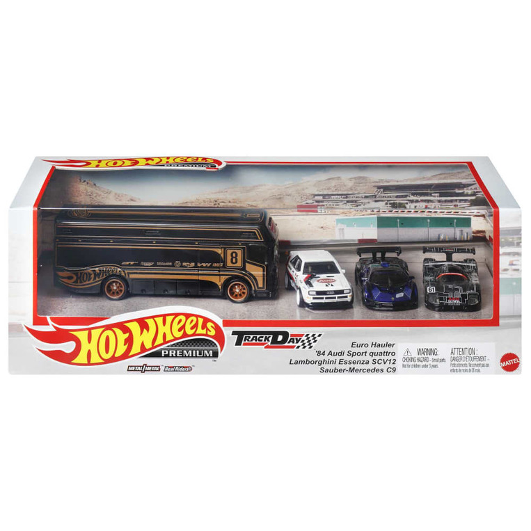 HW Premium - Track Day Set #13 Diorama - HKC15