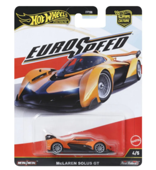 HW Premium Eurospeed McLaren Solus GT - JBK78