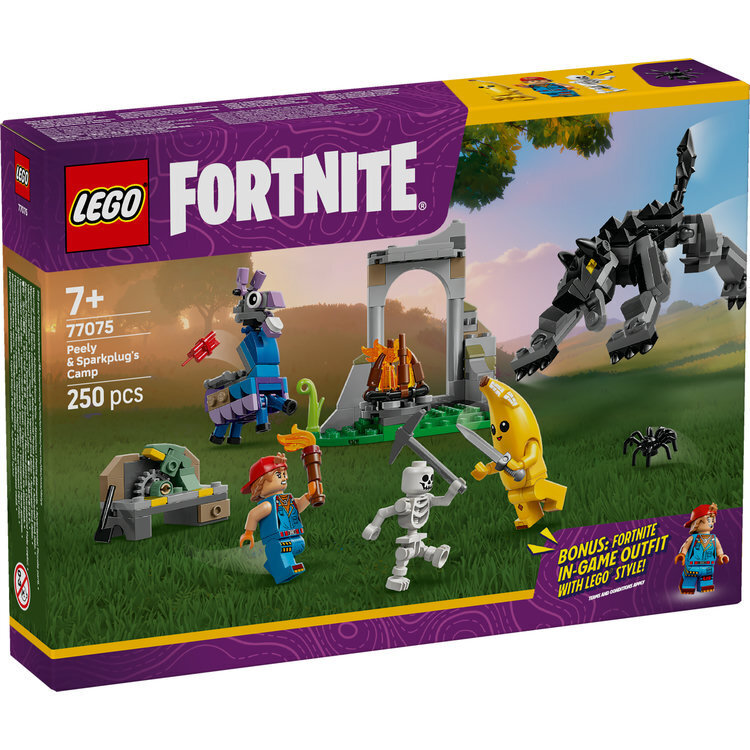 LEGO Fortnite Peely & Sparkplug's Camp - 77075