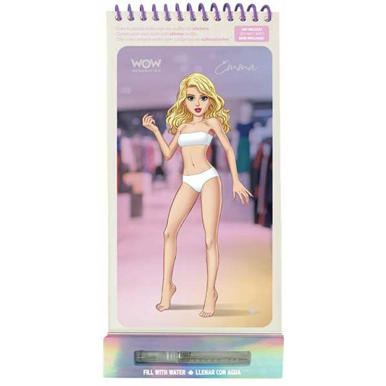 Wow Generation Καλλιτεχνικό Σετ Ψεκάζω Kαι Δημιουργώ - WOW00142