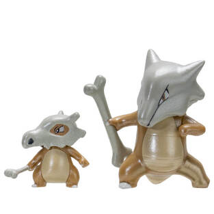 Pokemon Φιγούρες Εξέλιξης 2 τεμ (Cibone. Marowak) - PKW2774