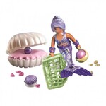 Playmobil Princess Magic Γοργόνα Mε Κοχύλι Μαργαριταριών - 71502