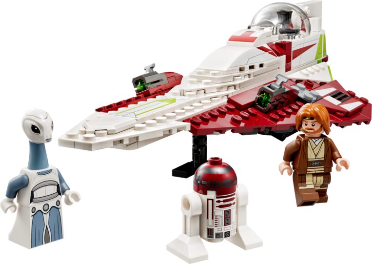 Obi-wan Kenobi's Jedi Starfighter 