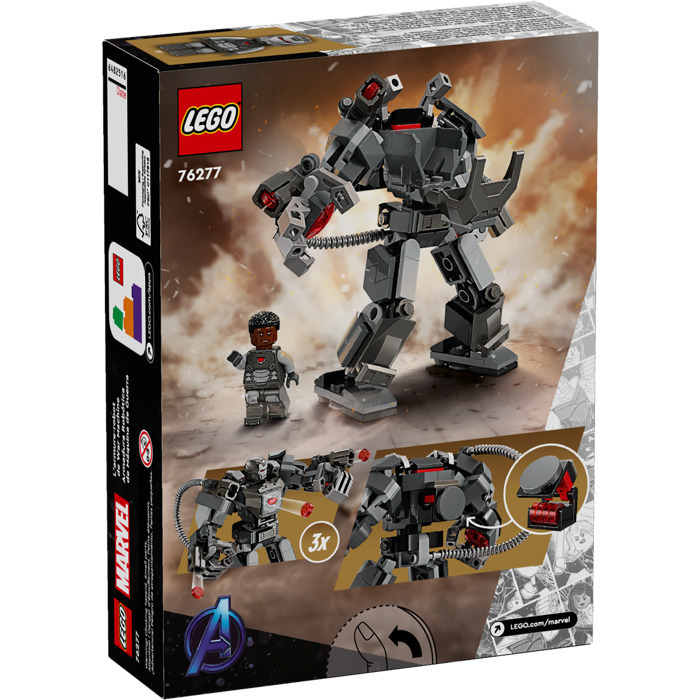 Lego Super Heroes War Machine Mech Armor - 76277