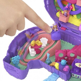 Polly Pocket Πινιάτα Γατούλα Σετ Παιχνιδιού - JFT90