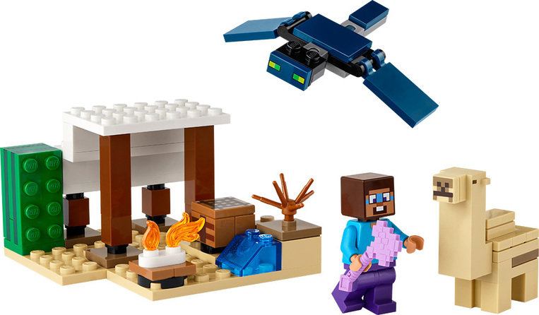 Lego Minecraft Steve's Desert Expedition - 21251