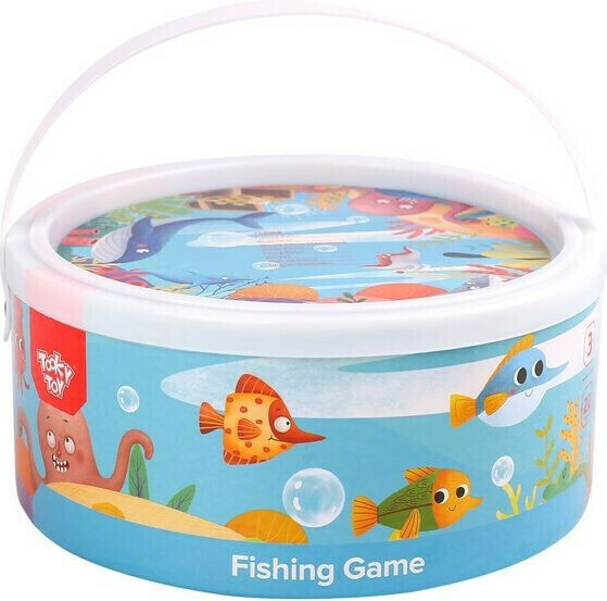 Ξύλινο Παιχνίδι Ψαρέματος - TL095