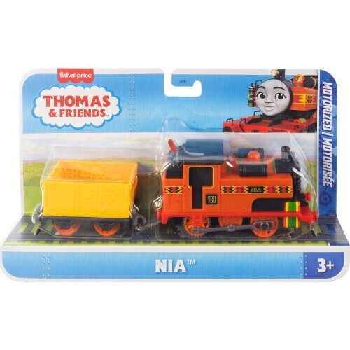 Thomas & Friends Motorized – Nia With Wagon - JGF97