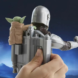 Star Wars Movie Feature Figure Mandalorian & Grogu - G2842