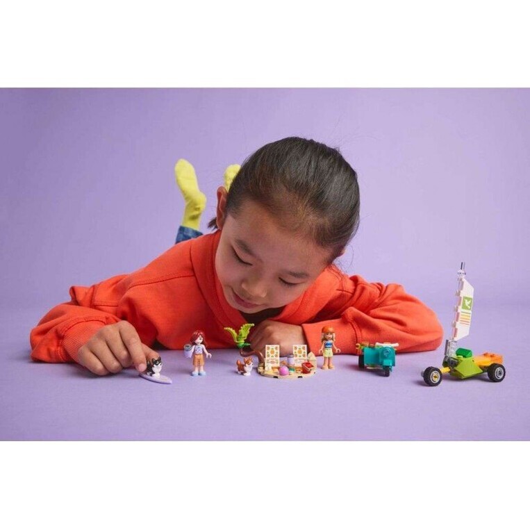 LEGO Friends Surfing Dogs And Scooter Adventure - 42641