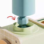 Top Bright: Ξύλινο Παιχνίδι Παγωτομηχανή Με Αξεσουάρ - 460134