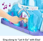 Disney Frozen Elsa's Ice Palace By Little People - GKV24
