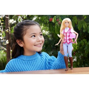 Barbie Mysteries The Great Horse Chase Κούκλα Ιππασία - HXJ38