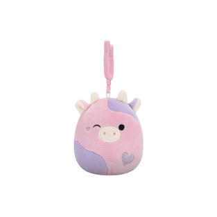Squishmallows Λούτρινα Μπρελόκ 9Cm Patty Η Αγελάδα - SQCP00372