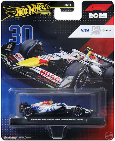 HW Premium Formula 1 2025 Visa Cash App Racing Bulls (#30) - JKD79