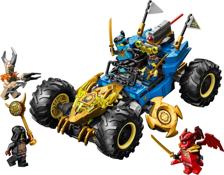 Lego Ninjago Jay's Transforming Car - 71856