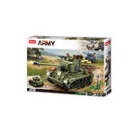 Sluban - Medium Tank Green - M38-B0860