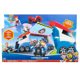 Paw Patrol Launch & Rescue Patroller Vehicle - 6069338