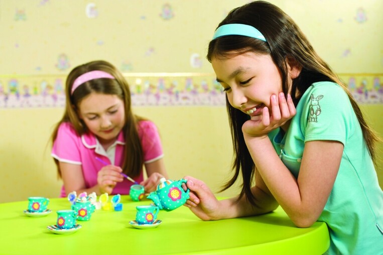 Κατασκευή Χρωμάτισε Το Δικό Σου Σετ Τσαγιού - 4M0018