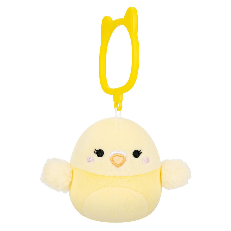 Squishmallows Shayna the Parakeet Bird 3.5 inch Clip-On - SQCP00623