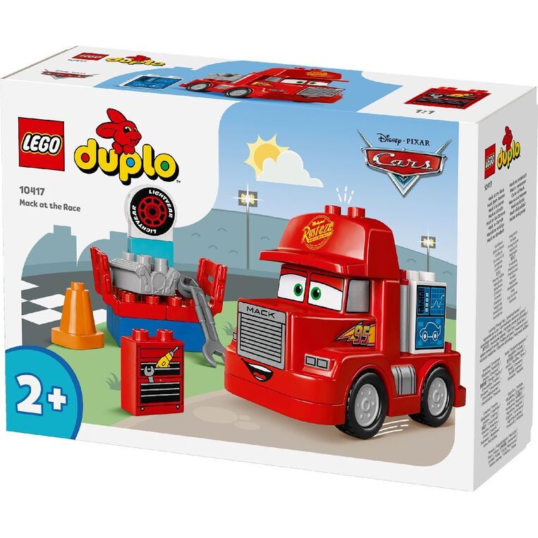 LEGO Dublo Mack At The Race - 10417