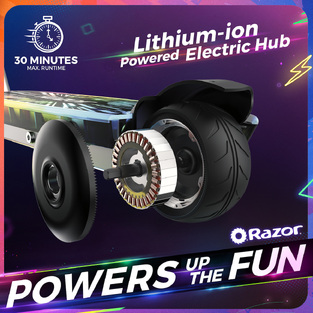 Razor Παιδικό Ηλεκτρικό Πατίνι Color Rave - 13173885