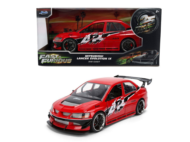 Jada Fast & Furious Mitsubishi Lancer Evo IX - 9336208314