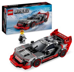 Audi S1 E-tron Quattro Race Car 