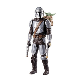 Star Wars Movie Feature Figure Mandalorian & Grogu - G2842