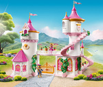 Playmobil Princess Magic Παραμυθένιο Παλάτι Με Βασιλιά Και Βασίλισσα - 71845