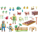 Playmobil Country Ο Λαχανόκηπος Του Παππού Και Της Γιαγιάς - 71443