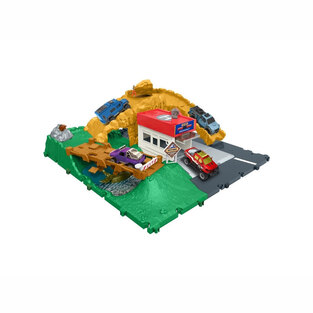 Matchbox Μεγάλο Σετ Δράσης Canyon Adventure - HBD74/HHH32