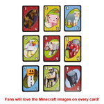 Uno Minecraft (Αγγλική Έκδοση) - FPD61