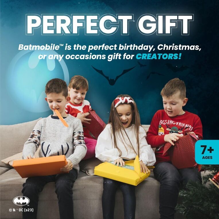 CircuitMess Diy Stem Kit - Batmobile - 3859893644405