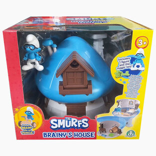The Smurfs Brainy’s House - Το Σπίτι Tου Σπιρτούλη - PUF48000